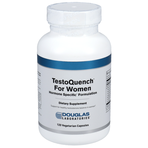 TestoQuench for Women, 120 Capsules