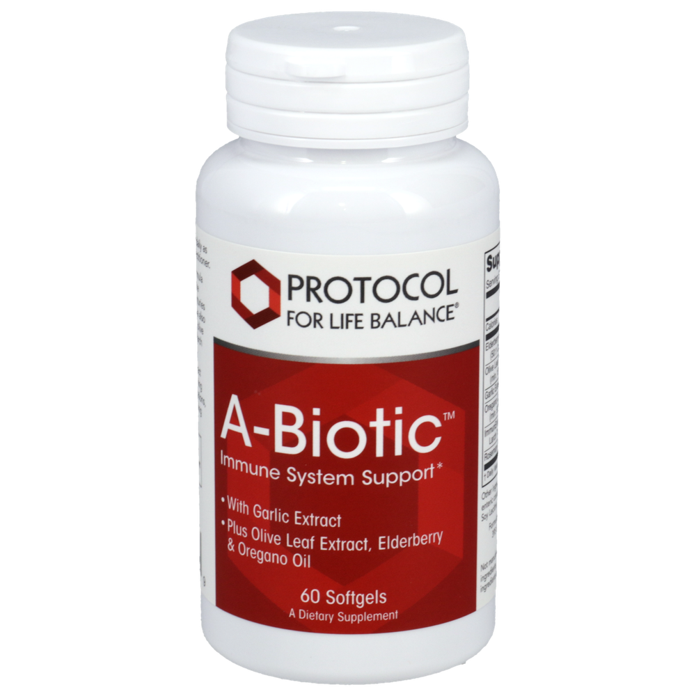 A-Biotic, 60 Softgel Capsules , Brand_Protocol for Life Balance Form_Softgels Requires Consultation Size_60 Softgel Capsules softgels