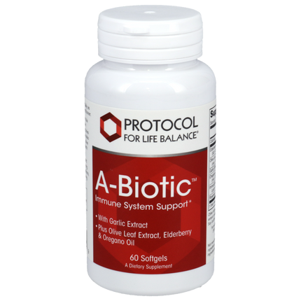 A-Biotic, 60 Softgel Capsules , Brand_Protocol for Life Balance Form_Softgels Requires Consultation Size_60 Softgel Capsules softgels