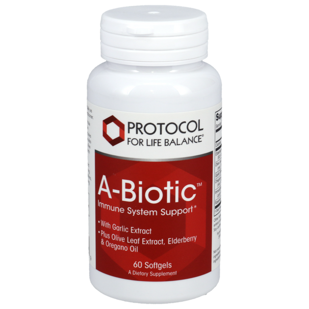 A-Biotic, 60 Softgel Capsules , Brand_Protocol for Life Balance Form_Softgels Requires Consultation Size_60 Softgel Capsules softgels