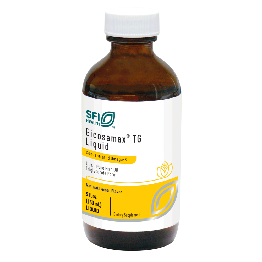 Eicosamax® TG Liquid, lemon, 150 mL