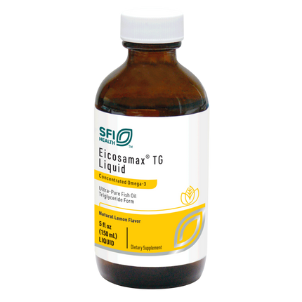 Eicosamax® TG Liquid, lemon, 150 mL