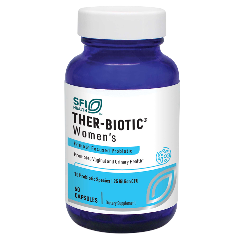 Ther-Biotic® Women's Probiotic, 60 Capsules