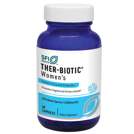 Ther-Biotic® Women's Probiotic, 60 Capsules