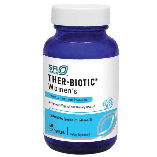 Ther-Biotic® Women's Probiotic, 60 Capsules