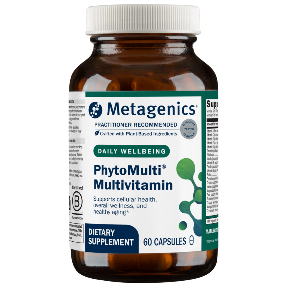PhytoMulti®, 60 Capsules , caps Form_Capsules