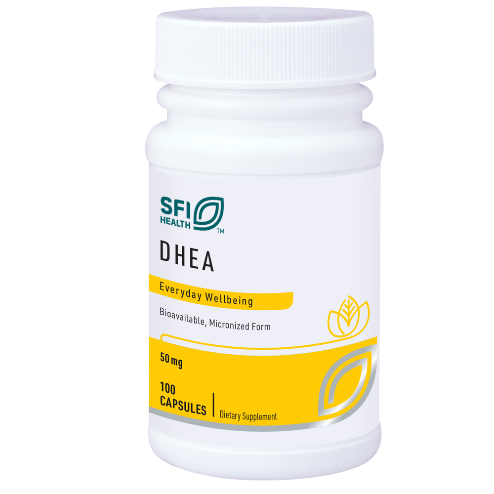 DHEA 50mg, 100 Capsules