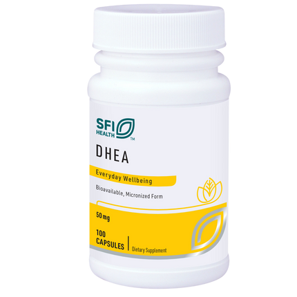 DHEA 50mg, 100 Capsules