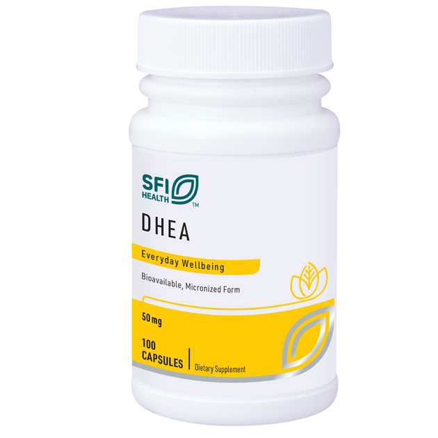 DHEA 50mg, 100 Capsules