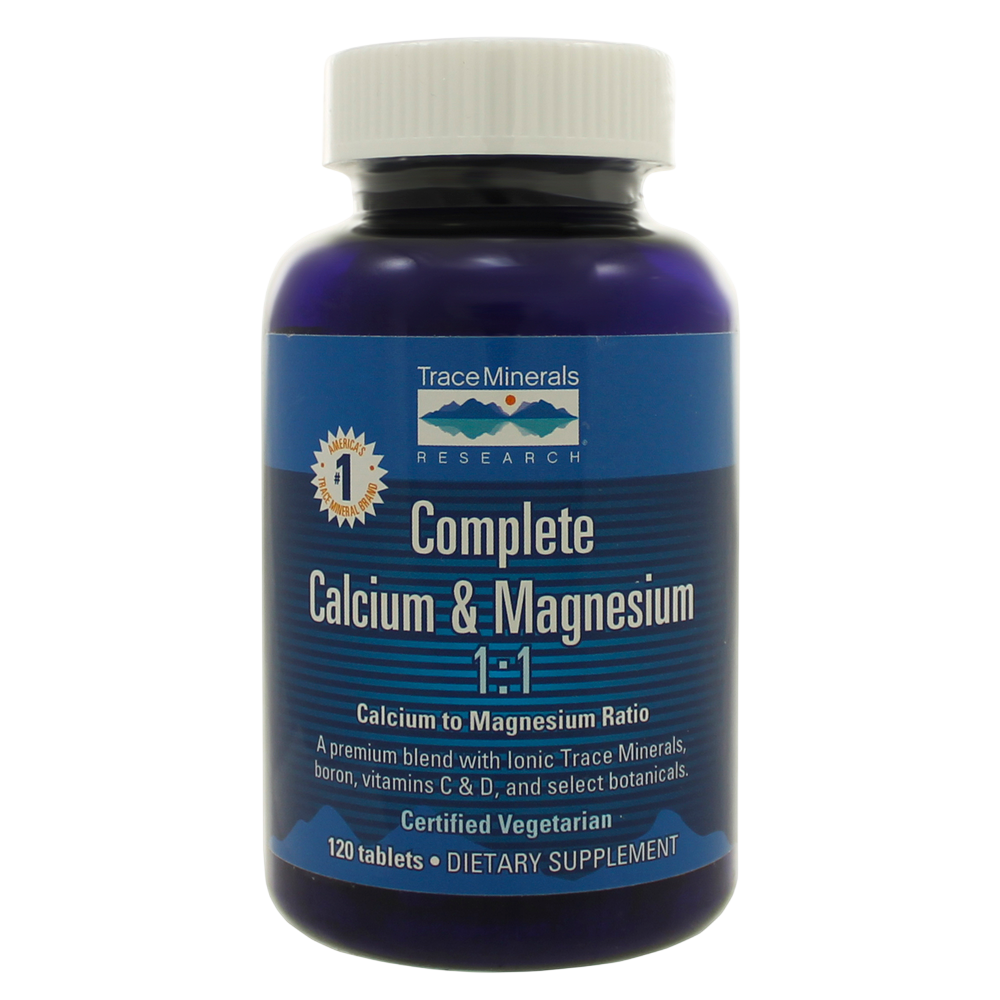 Complete Cal/Mag 1:1, 120 Tablets