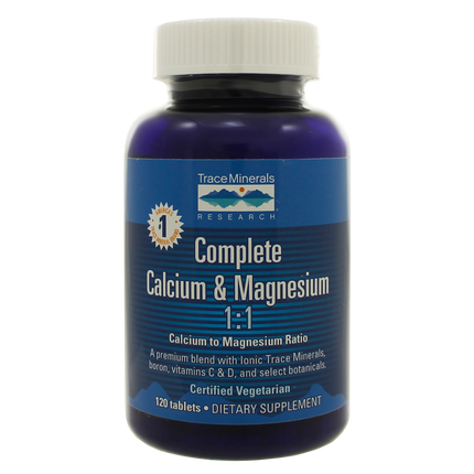 Complete Cal/Mag 1:1, 120 Tablets