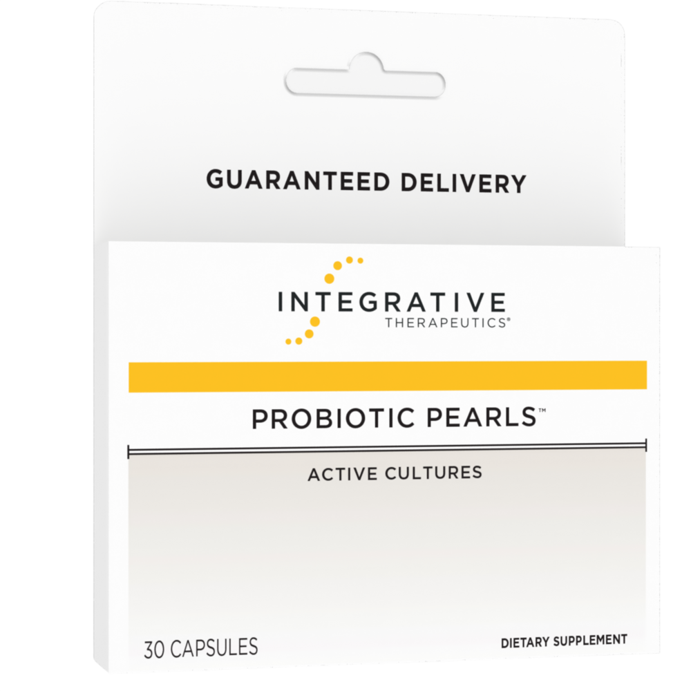Probiotic Pearls, 30 Capsules