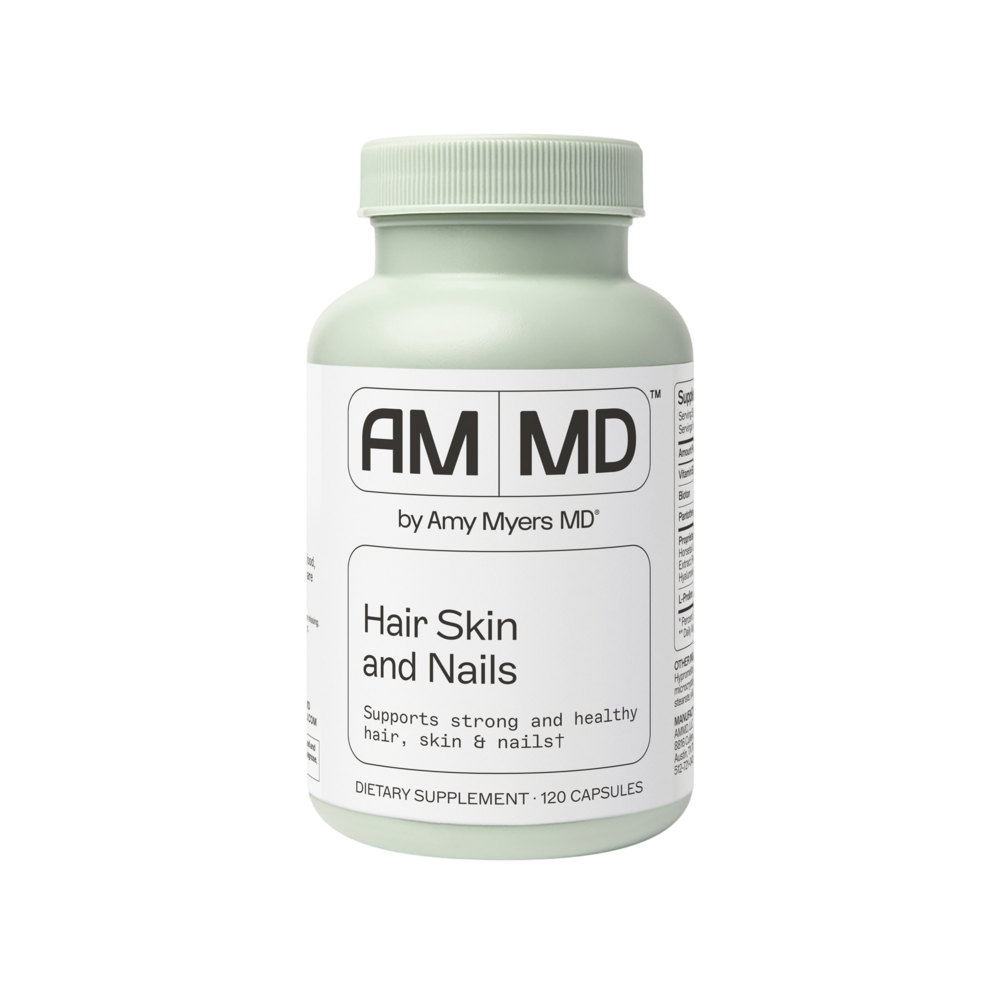 Amy Myers MD Hair Skin and Nails - front