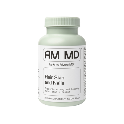 Amy Myers MD Hair Skin and Nails - front