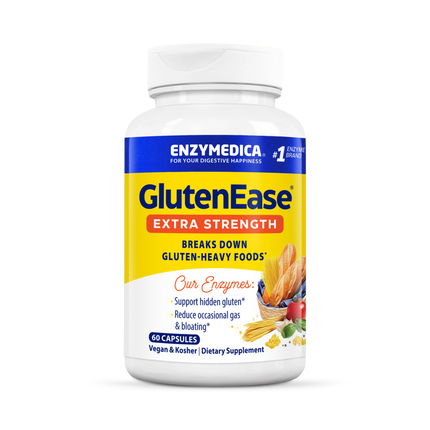 GlutenEase Extra Strength, 60 Capsules