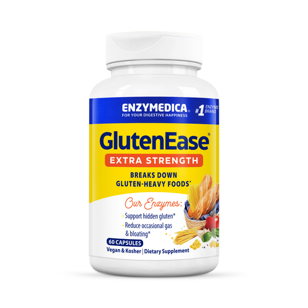 GlutenEase Extra Strength, 60 Capsules