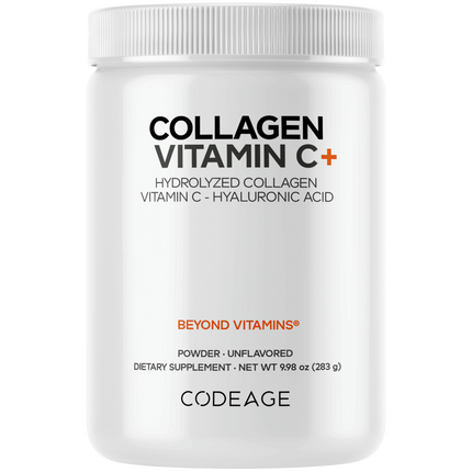 Collagen Vitamin C, 283 g Powder