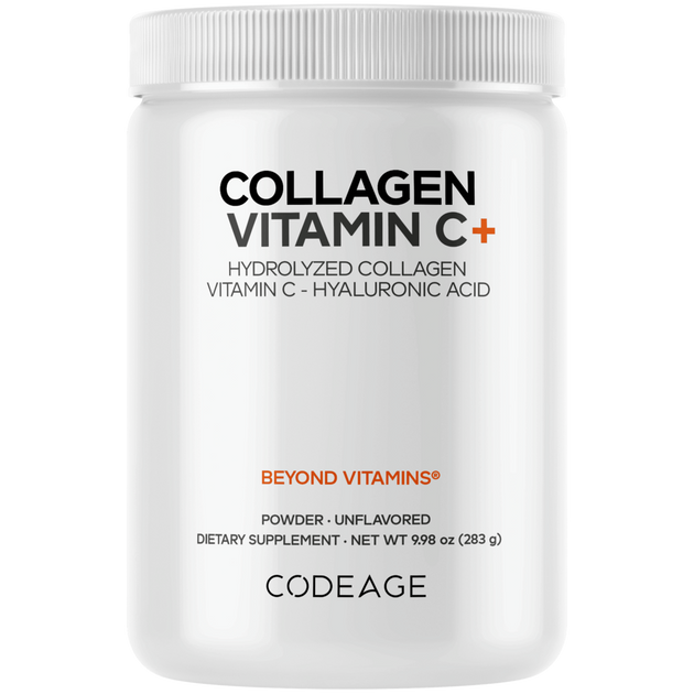 Collagen Vitamin C, 283 g Powder