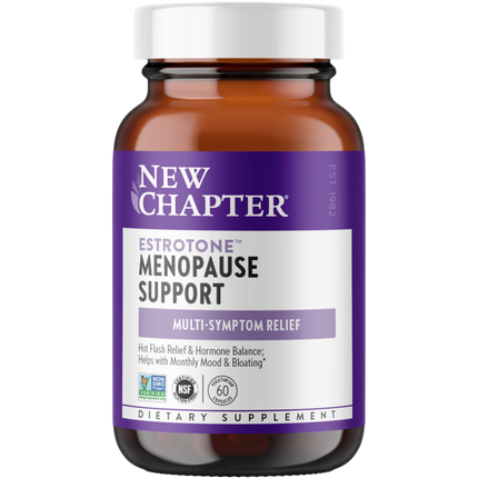 Estrotone: Menopause Support, 60 capsules