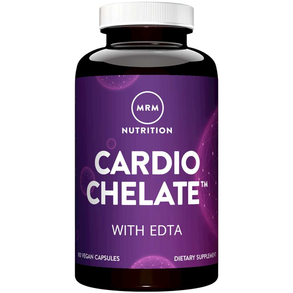 Cardio Chelate™ with EDTA, 180 Vegetarian Capsules