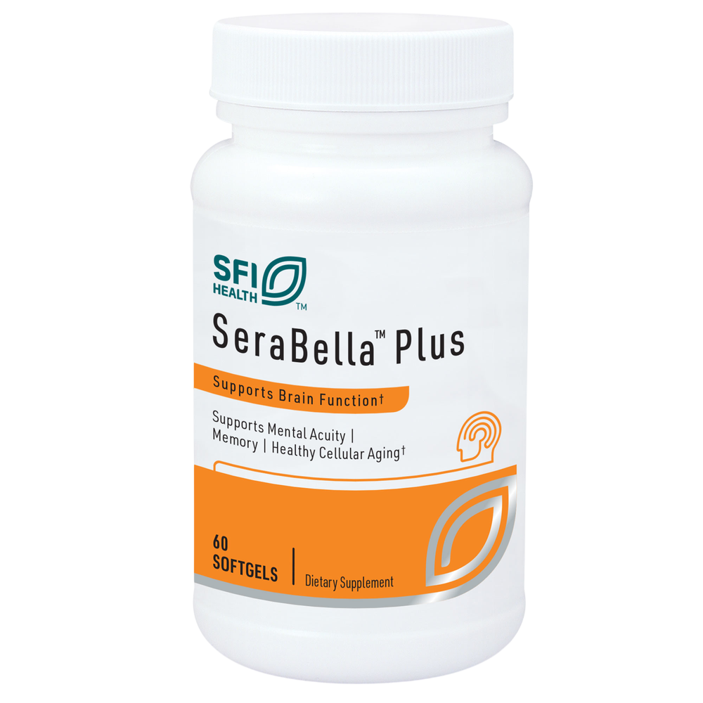 SeraBella™ Plus (Phosphatidyl Serine), 60 Softgels