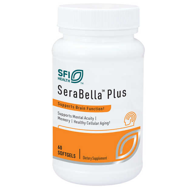 SeraBella™ Plus (Phosphatidyl Serine), 60 Softgels