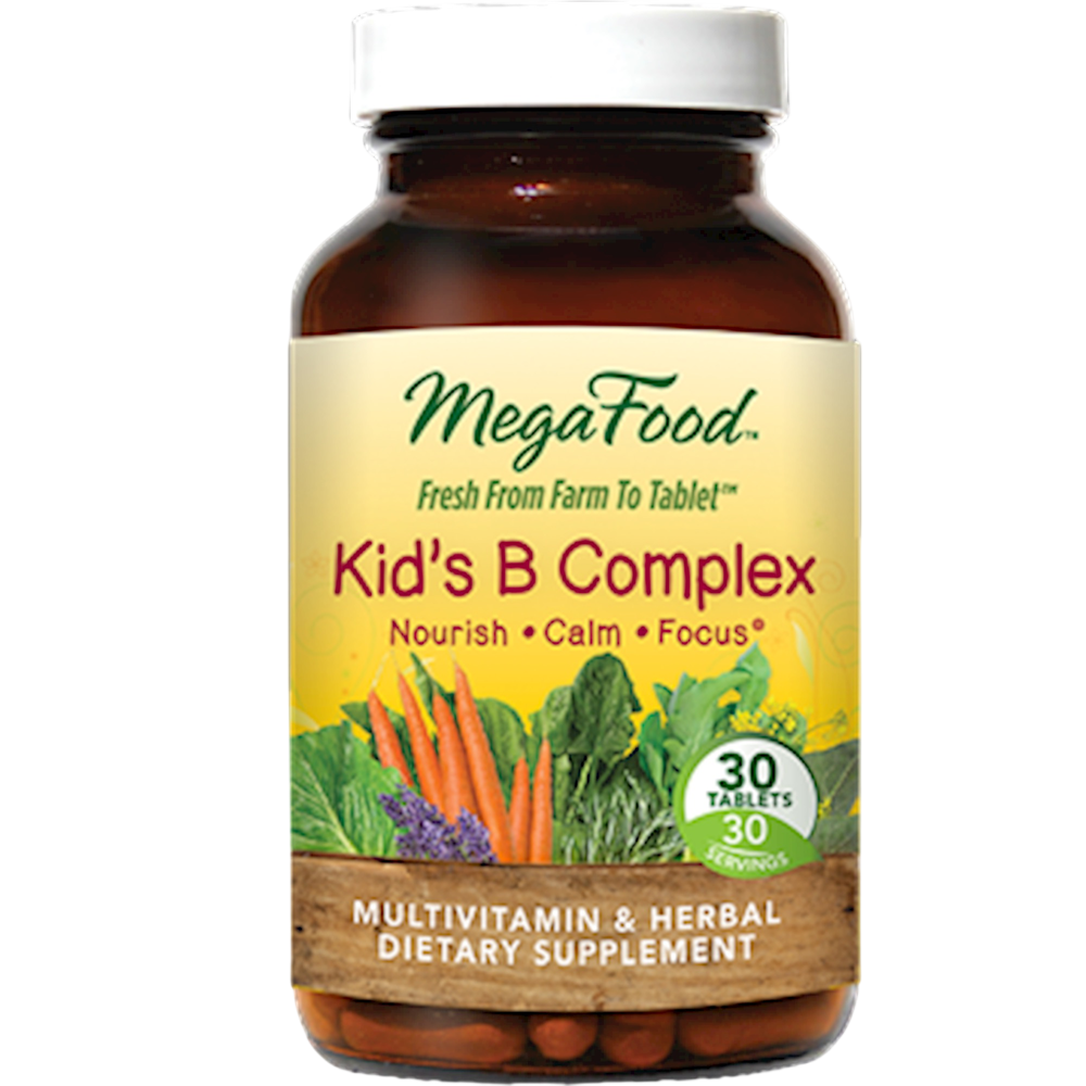 Kid's B Complex, 30 Tablets