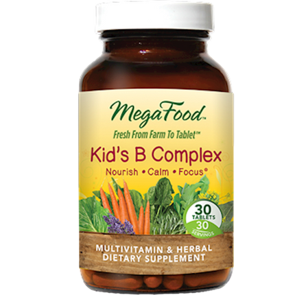 Kid's B Complex, 30 Tablets