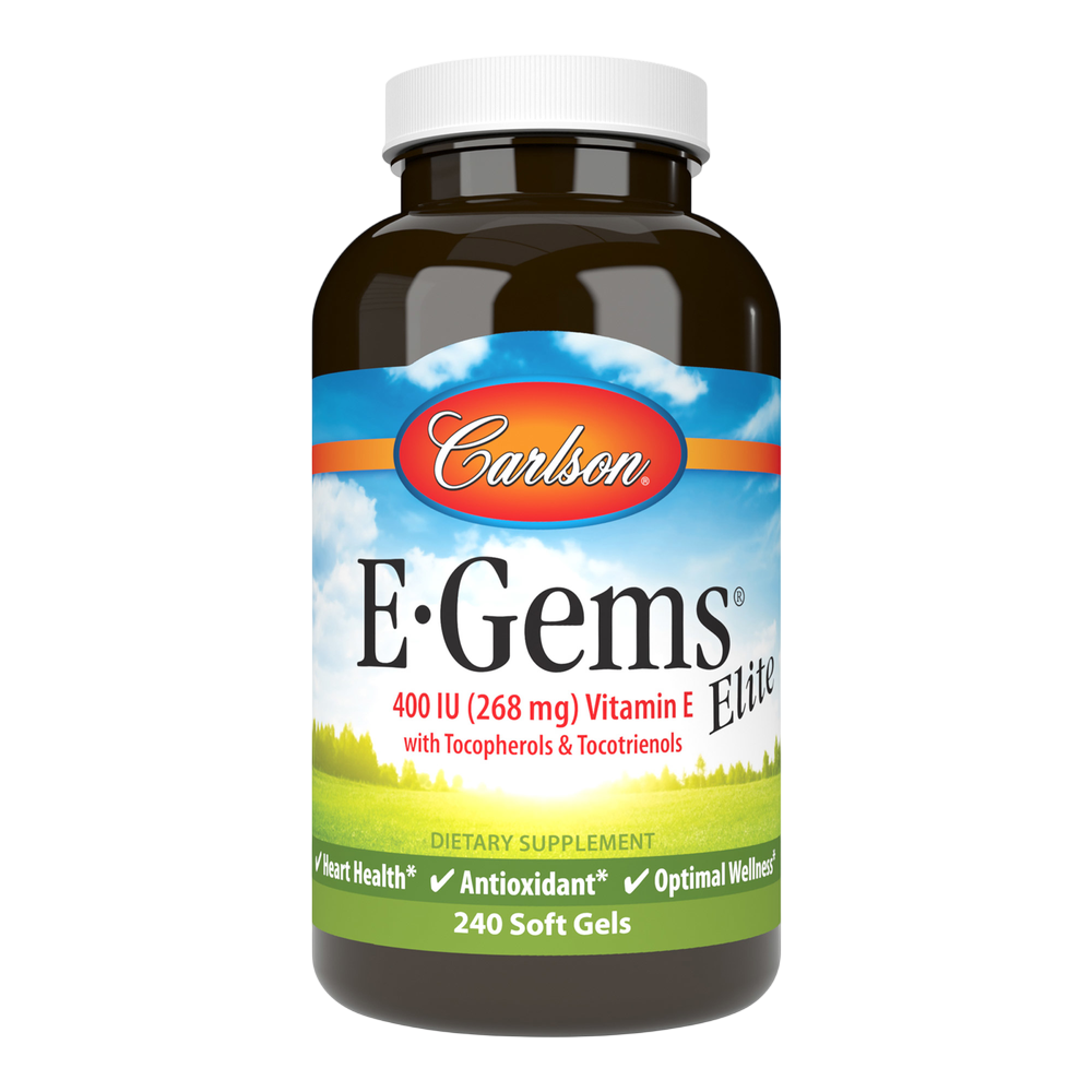 E-Gems® Elite 400IU, 240 Softgels