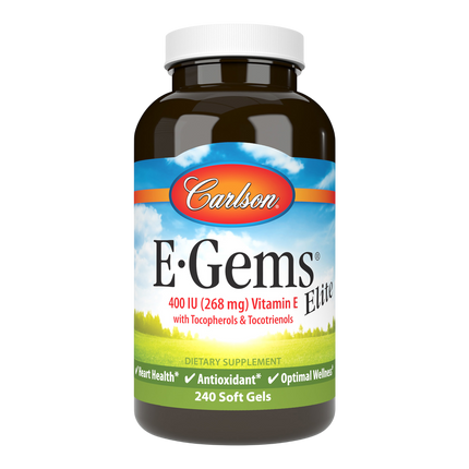 E-Gems® Elite 400IU, 240 Softgels