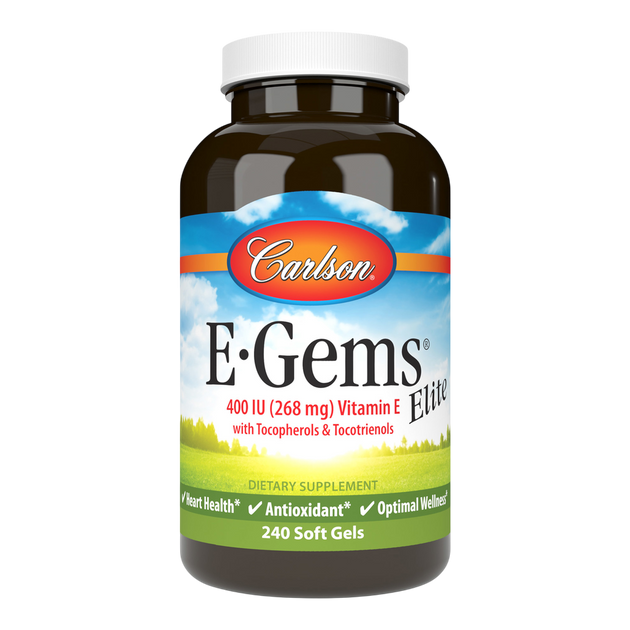 E-Gems® Elite 400IU, 240 Softgels