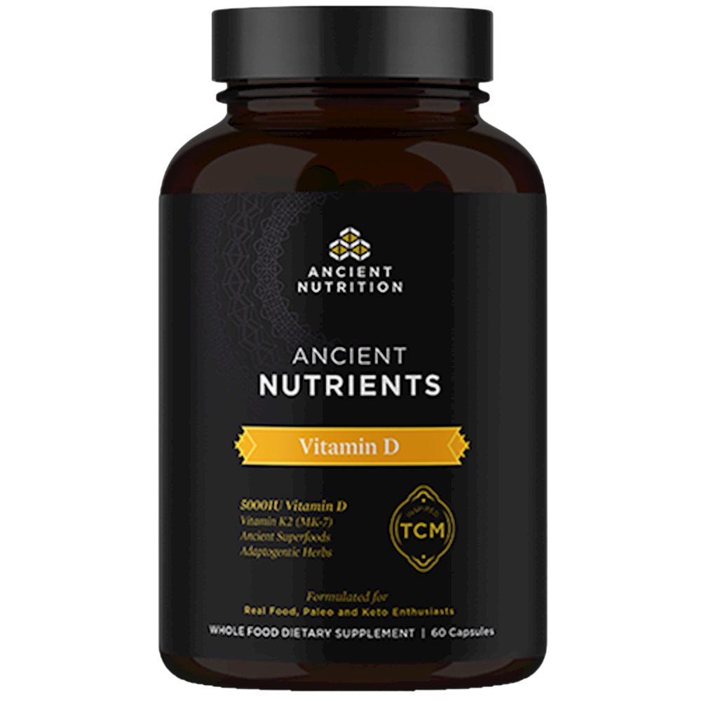 Ancient Nutrition Vitamin D - front