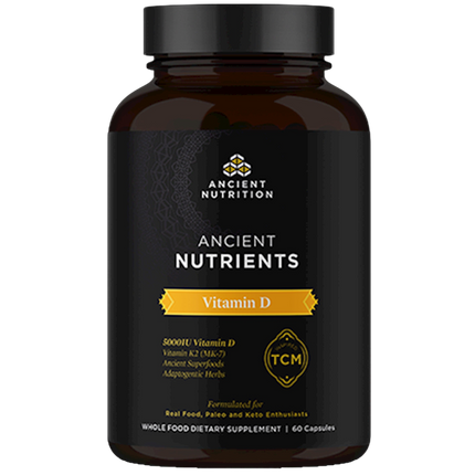 Ancient Nutrition Vitamin D - front