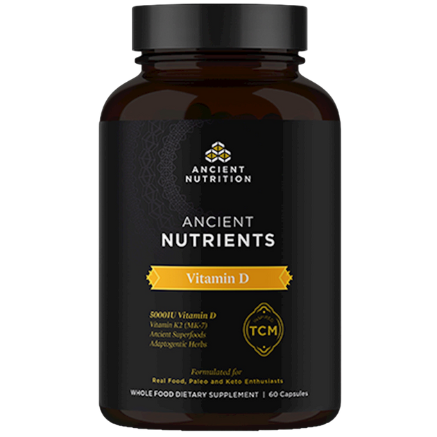 Ancient Nutrition Vitamin D - front