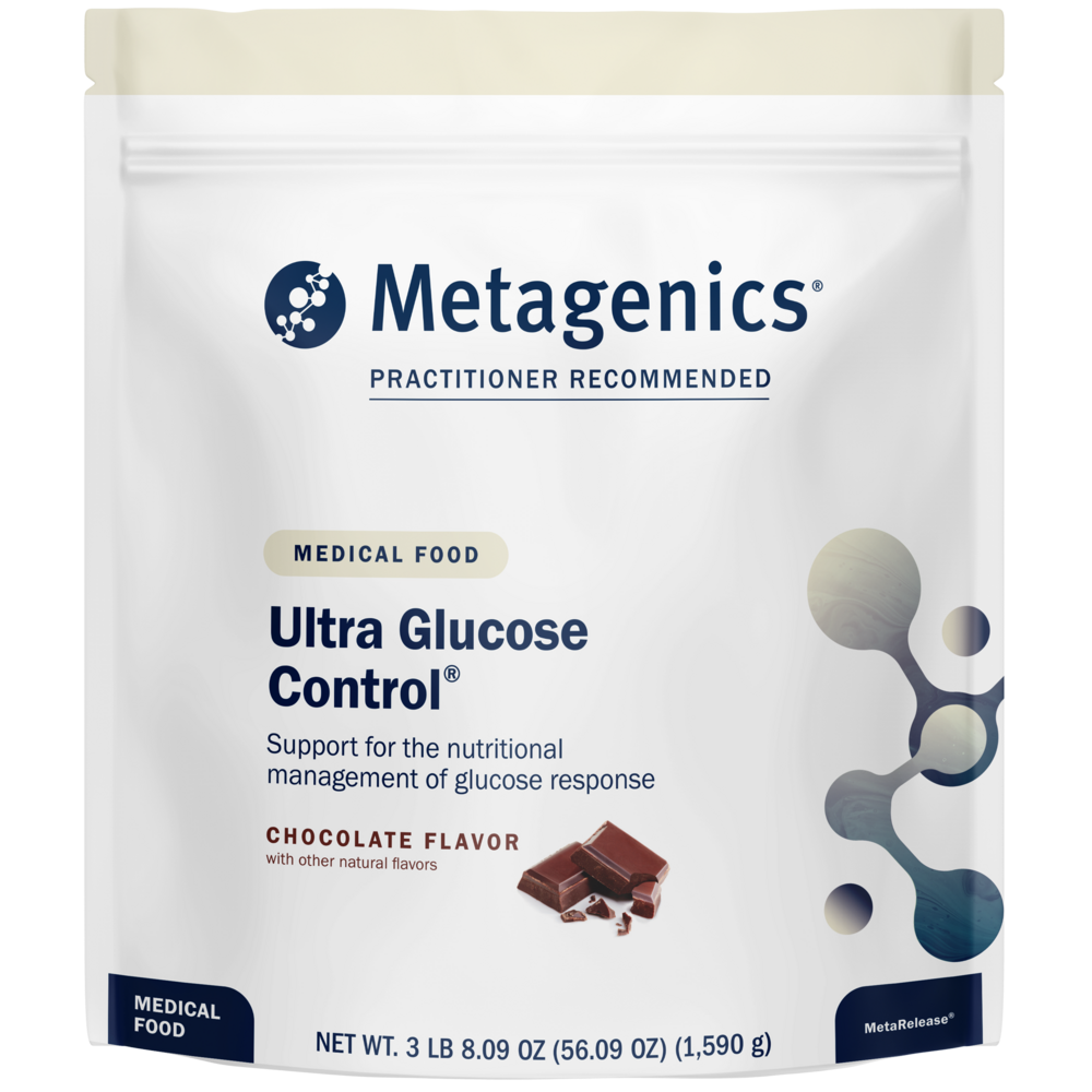 Ultra Glucose Control®, Chocolate Flavor, 56.09 Oz (1590 g) Powder , Emersons Form_Powder powder