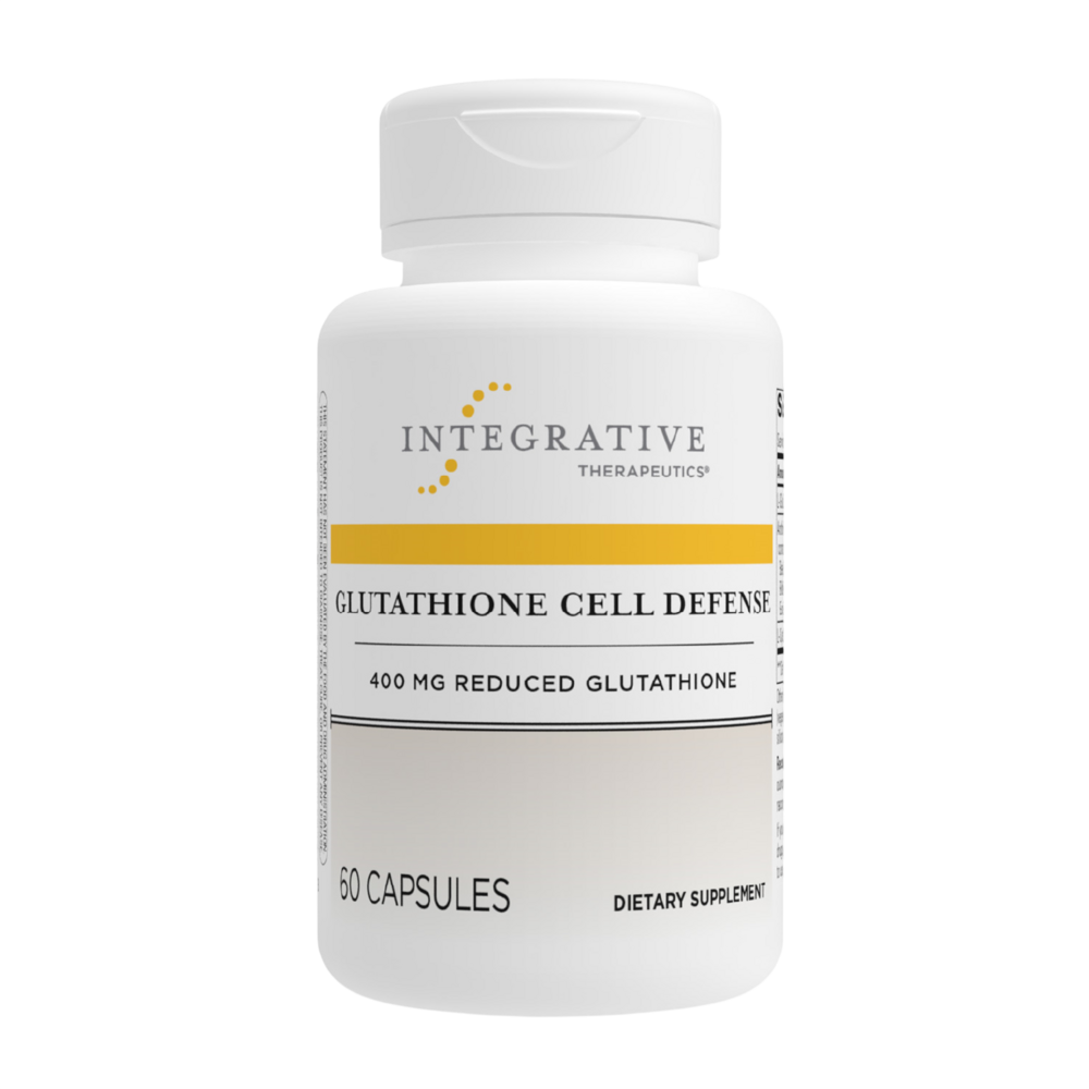 Glutathione Cell Defense, 60 Capsules
