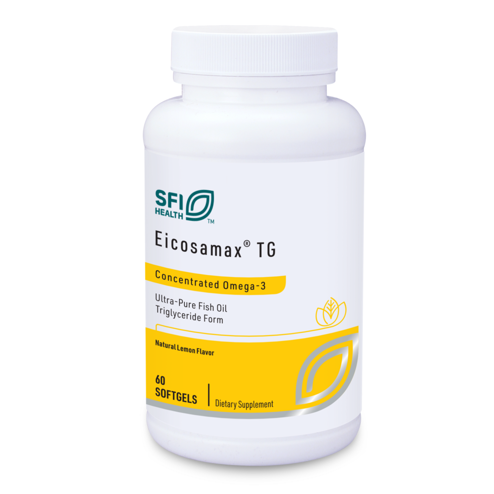 Eicosamax® TG, 60 Softgels
