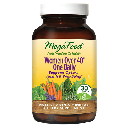 Women Over 40™ One Daily, 30 Tablets