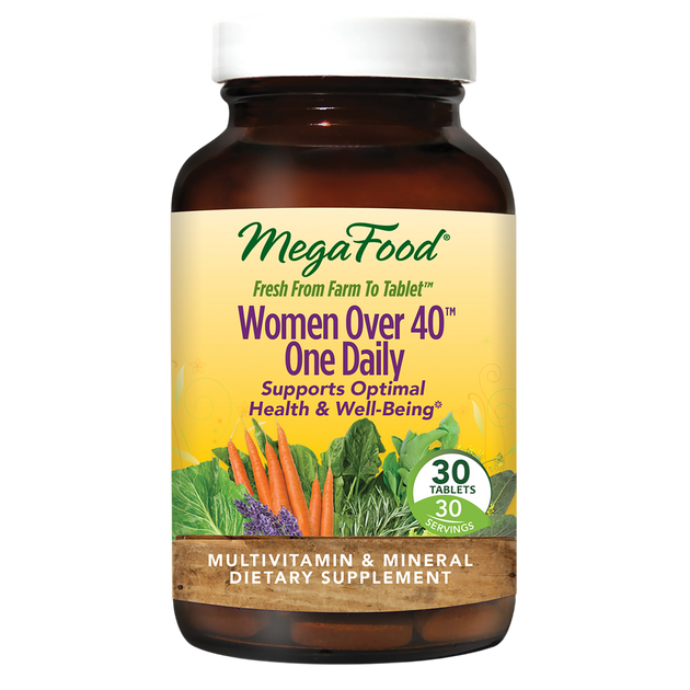Women Over 40™ One Daily, 30 Tablets