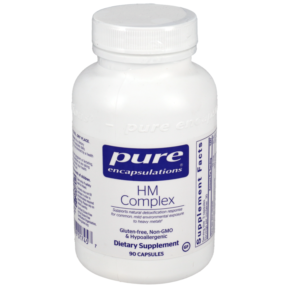 HM Complex, 90 Capsules , Brand_Pure Encapsulations caps Emersons