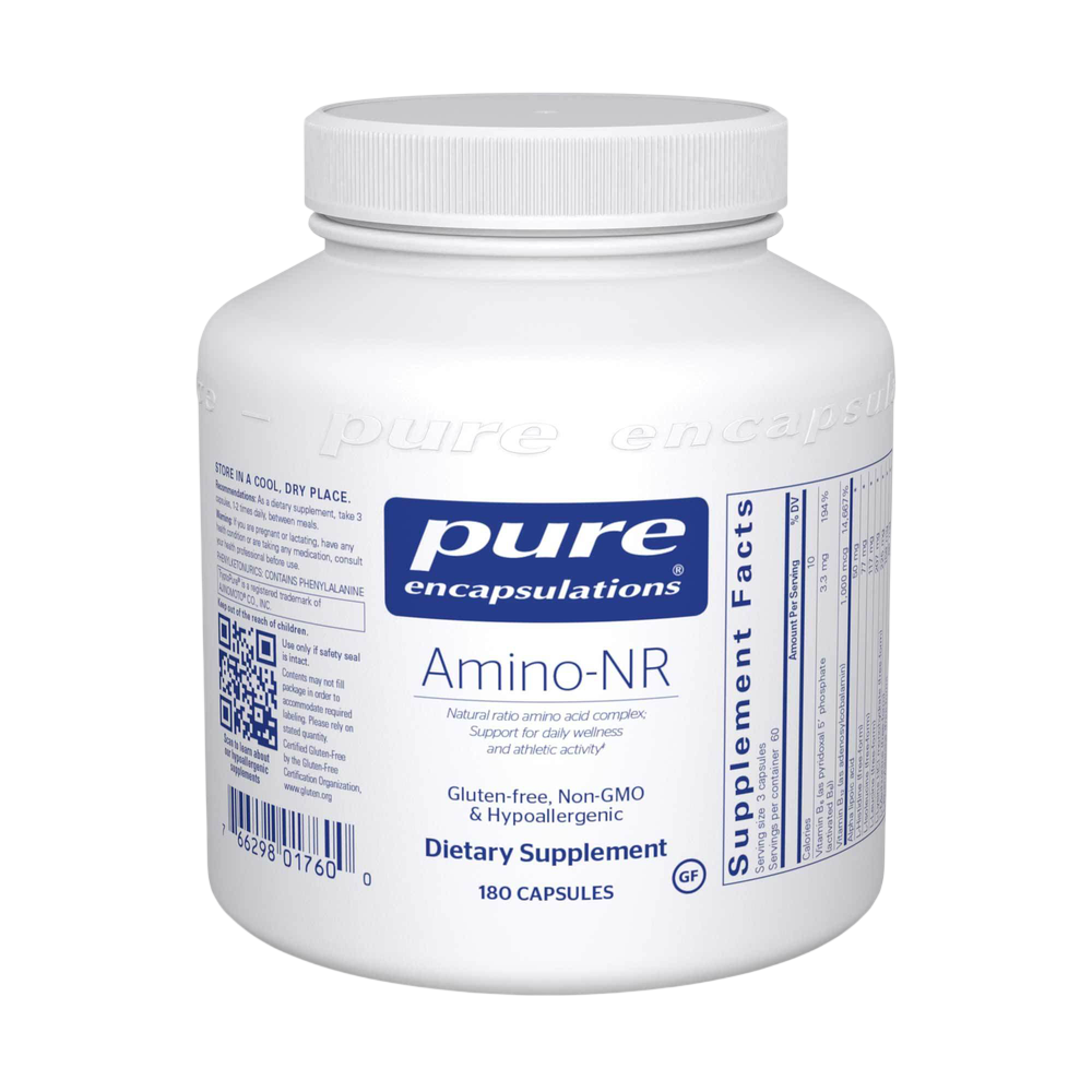Amino-NR, 180 Capsules , Brand_Pure Encapsulations caps Emersons Form_Capsules Requires Consultation Size_180 Capsules