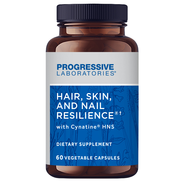 Hair, Skin, and Nail Resilience, 60 Capsules , Brand_Progressive Labs capsules Form_Capsules Requires Consultation Size_60 Capsules