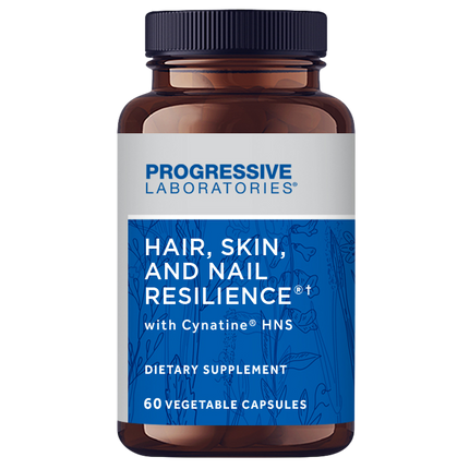 Hair, Skin, and Nail Resilience, 60 Capsules , Brand_Progressive Labs capsules Form_Capsules Requires Consultation Size_60 Capsules