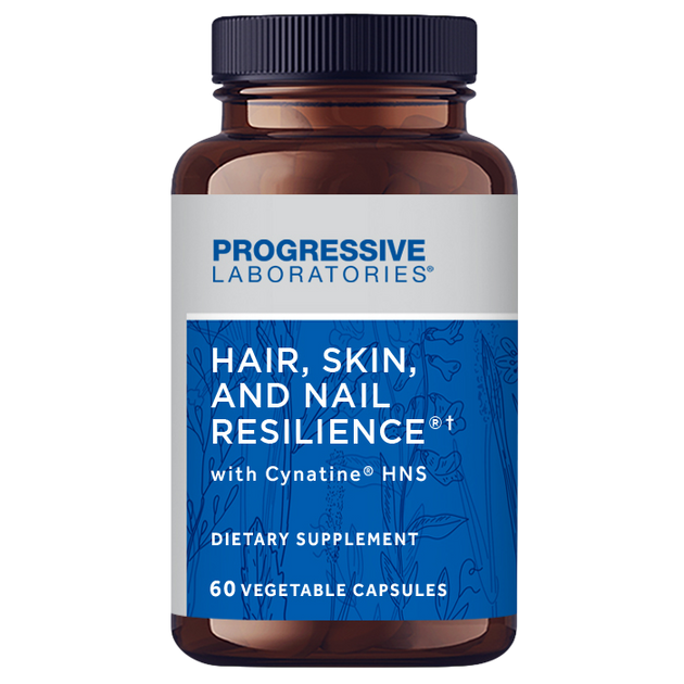 Hair, Skin, and Nail Resilience, 60 Capsules , Brand_Progressive Labs capsules Form_Capsules Requires Consultation Size_60 Capsules
