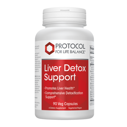 Liver Detox Support, 90 capsules