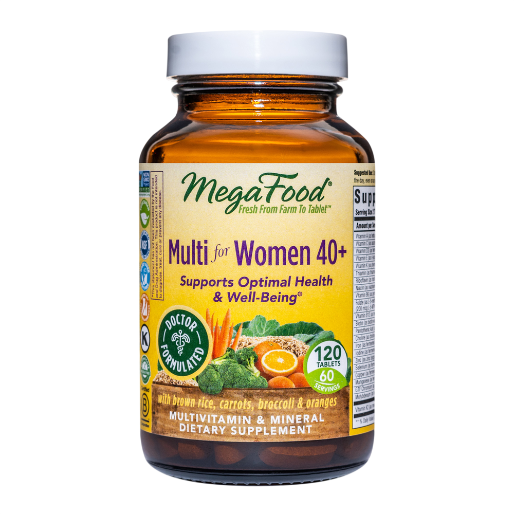 Multi for Women 40+, 120 Tablets