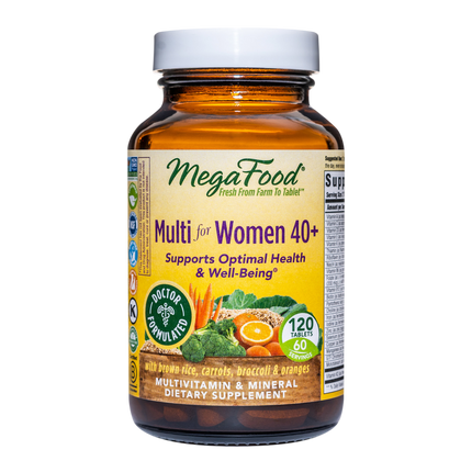 Multi for Women 40+, 120 Tablets