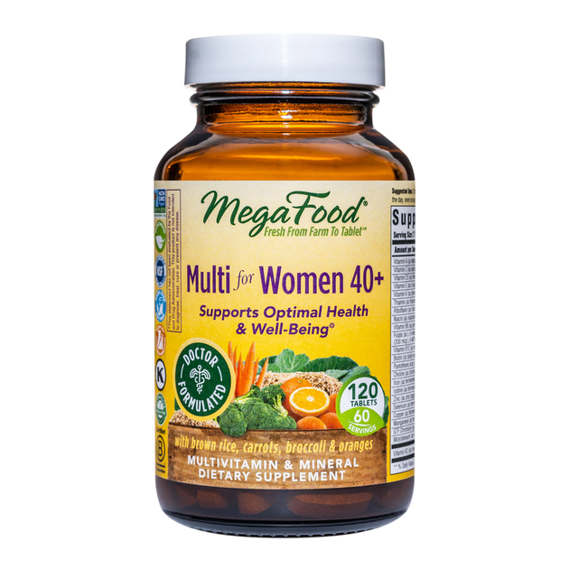 Multi for Women 40+, 120 Tablets , Form_Tablets