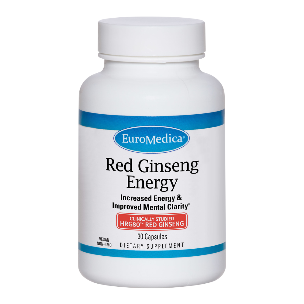 Red Ginseng Energy, 30 Vegetarian Capsules