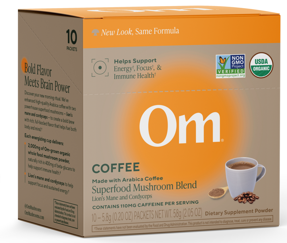 Mushroom Coffee 10 pack, 10 Packets , Form_Packets